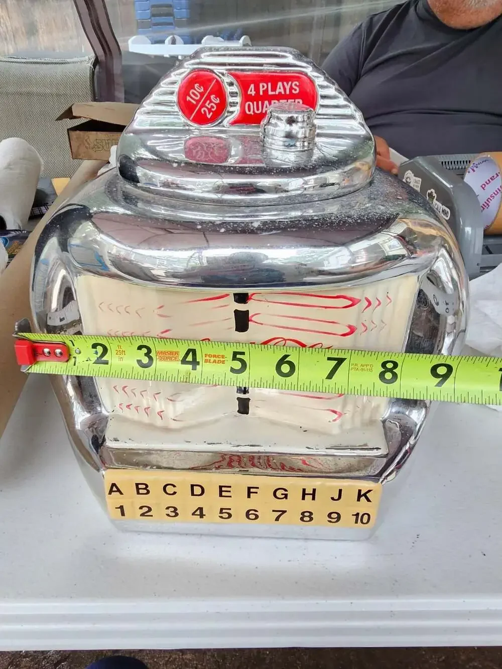 Coca Cola Jukebox Cookie Jar Gibson 2000